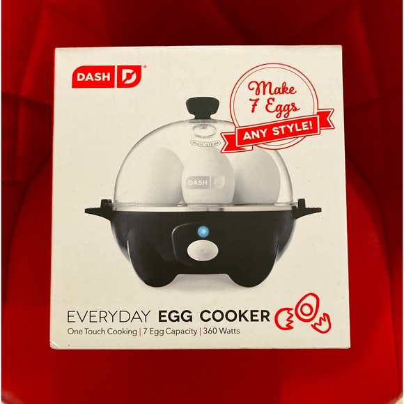 Dash Kitchen Dash Egg Cooker 7 Egg Capacity New Wbox Poshmark